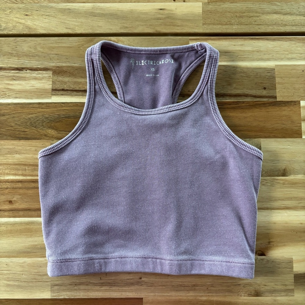 Electric & Rose Longline Sports Bra